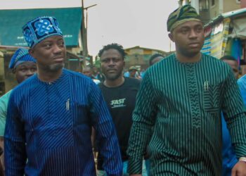 “Happy Birthday To A Distinguished Lawmaker” — Ibadan North Chairman, Olufade, Celebrates Hon. Adebayo Babajide Gabriel*