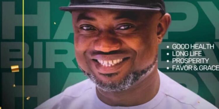 “Happy Birthday To A Distinguished Lawmaker” — Ibadan North Chairman, Olufade, Celebrates Hon. Adebayo Babajide Gabriel*