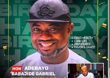 Lanre Sarumi Celebrates Hon. Babajide Gabriel on His Birthday, Hails His Passionate Service to the People