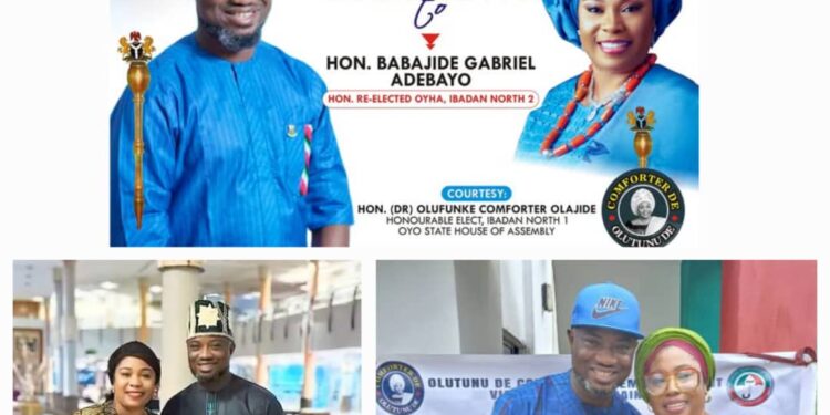 Birthday: Hon. Comforter Felicitates Colleague Hon. Babajide Gabriel (The Jagaban Of 9th & 10th Assembly) On His Birthday Anniversary