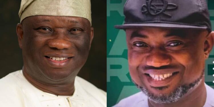 Oyo Lawmaker, Fowokanmi Celebrates Hon Babajide Gabriel on his birthday