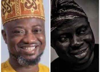 Lagelu Chairman, Hon. Kamorudeen Felicitates Hon. Babajide Gabriel on 41st Birthday