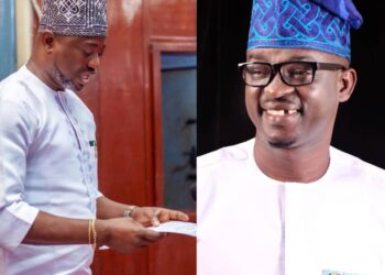 Oyo Lawmaker, Hon.Olayinka Omikunle Celebrates Honourable Colleague Hon.Babajide Adebayo On His Birthday