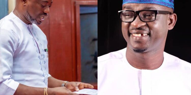 Oyo Lawmaker, Hon.Olayinka Omikunle Celebrates Honourable Colleague Hon.Babajide Adebayo On His Birthday