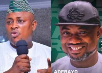 Oyo Lawmaker, Hon.Olayinka Omikunle Celebrates Honourable Colleague Hon.Babajide Adebayo On His Birthday