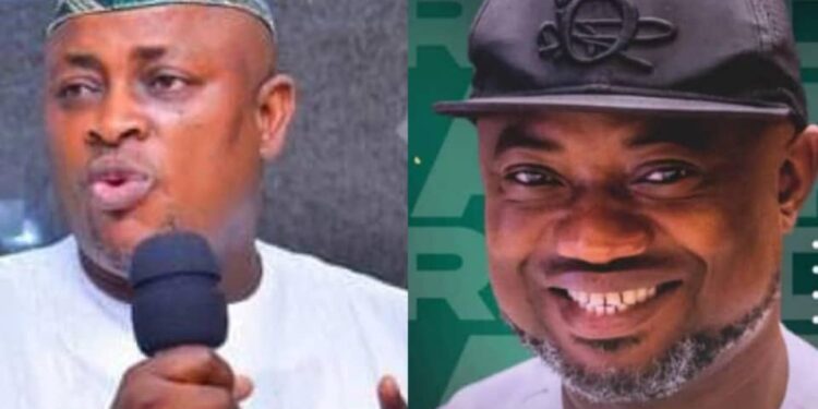 Oyo Lawmaker, Hon.Olayinka Omikunle Celebrates Honourable Colleague Hon.Babajide Adebayo On His Birthday