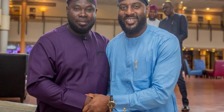 Hon. Olusola Adeleke Celebrates His Personal Assistant, Azeez Sodiq Adesina, on His Birthday
