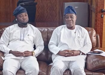 Celebrating A Father in You – Busoye Ogunlade Hails Oyo Deputy Governor, Barr Bayo Lawal on Birthday