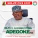 Solutions 2027: Drums Roll As Oloye Adegoke’s Journey To Agodi House Gets Brighter
