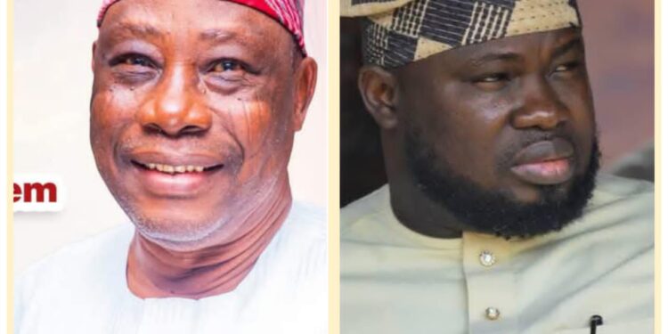 Lana Fun Seyi Group Felicitates Oyo Deputy Governor Barr. Bayo Lawal On his Birthday