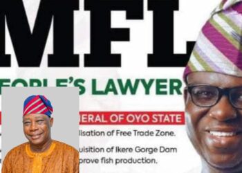 Lana Fun Seyi Group Felicitates Oyo Deputy Governor Barr. Bayo Lawal On his Birthday