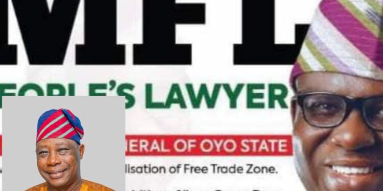 Lana Fun Seyi Group Felicitates Oyo Deputy Governor Barr. Bayo Lawal On his Birthday