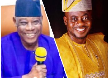 Hon Sanda Celebrates Barr Bayo Lawal on His Birthday –