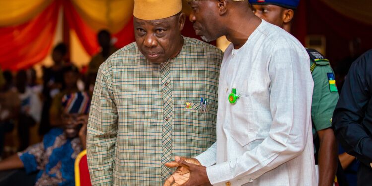 Agboworin felicitates Oyo Deputy Governor, Barr. Bayo Lawal on birthday anniversary