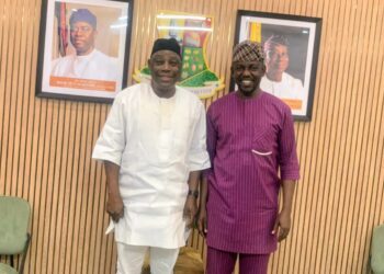You’re My Pillar Of Support, Mentor, Father–Oluyole LG Boss Felicitates Oyo Deputy Governor