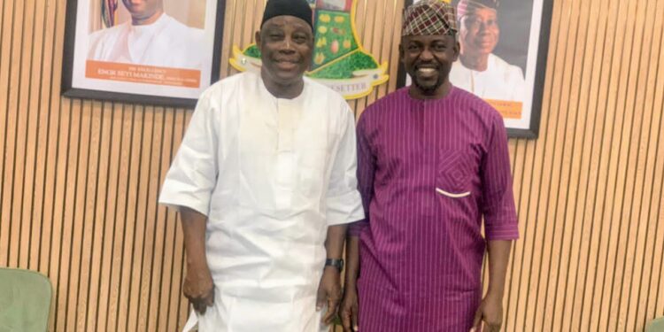 You’re My Pillar Of Support, Mentor, Father–Oluyole LG Boss Felicitates Oyo Deputy Governor