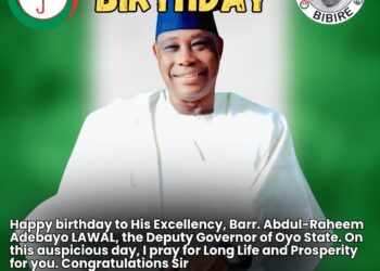 Birthday: “You Are A Father Whose Love And Support I Continue To Cherish” — Olufade Celebrates Oyo Deputy Governor, Barr. Bayo Lawal