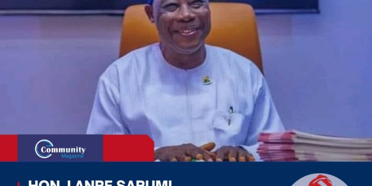 Hon. Lanre Sarumi Celebrates Deputy Governor, Barr. Bayo Lawal on His Birthday