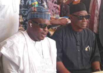 Adeojo Celebrates Oyo Deputy Govt. Bayo Lawal On Birthday Celebration