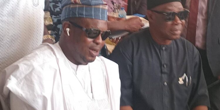 Adeojo Celebrates Oyo Deputy Govt. Bayo Lawal On Birthday Celebration