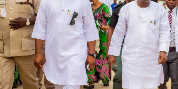 Birthday: “You Are A Father Whose Love And Support I Continue To Cherish” — Olufade Celebrates Oyo Deputy Governor, Barr. Bayo Lawal