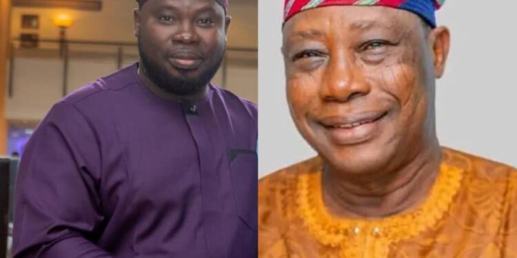 Oyo Lawmaker, Oluwafemi Betterlife Showers Encomium on Deputy Governor; Barr. Bayo Lawal, Hon. Modiu Alabamusa on Birthday:*