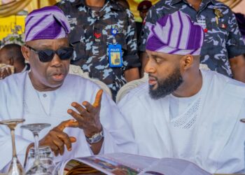 Hon. Lanre Sarumi Celebrates Deputy Governor, Barr. Bayo Lawal on His Birthday