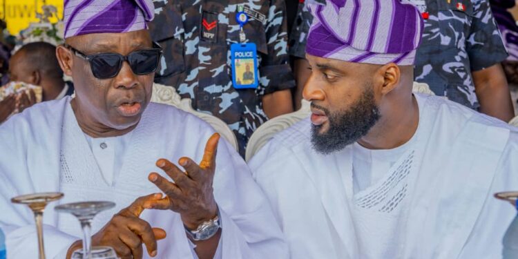 Hon. Lanre Sarumi Celebrates Deputy Governor, Barr. Bayo Lawal on His Birthday