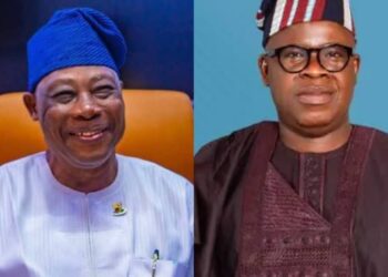 Jubril Dotun Sanusi Celebrates Oyo Deputy Governor on His Birthday