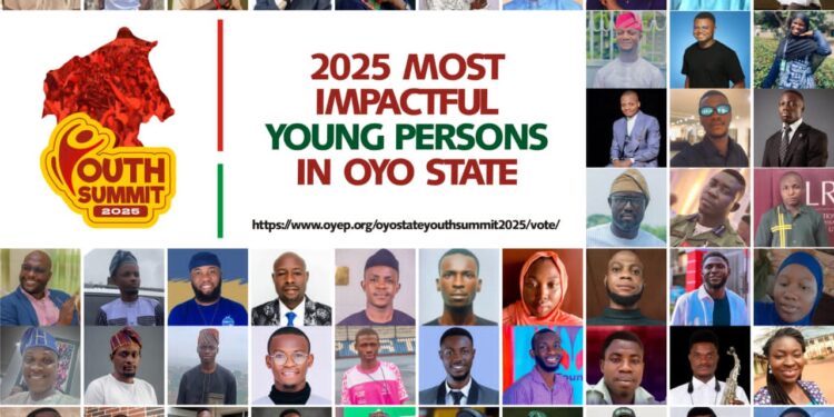 Oyo Govt’ Open Voting Platform for Final Stage of Most Impactful Young Persons Award