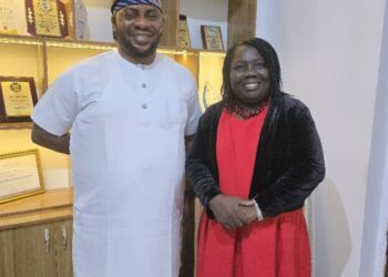 Prof. Ayede Pledges Support for OYSHMB As New Partnership to Enhance Maternal, Child Health   …As Dr. Fagbemi appreciates Prof. Ayede for his unwavering support