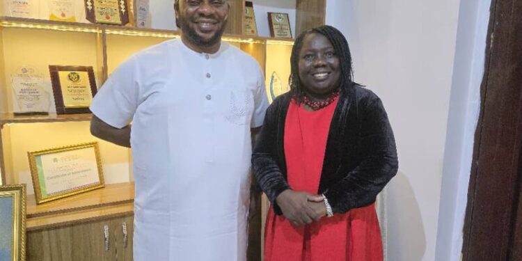 Prof. Ayede Pledges Support for OYSHMB As New Partnership to Enhance Maternal, Child Health   …As Dr. Fagbemi appreciates Prof. Ayede for his unwavering support