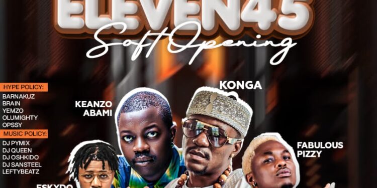 Space Lounge  And Bar Set To Launch In Club Eleven 45,Promises To Light Up Ibadan Nightlife