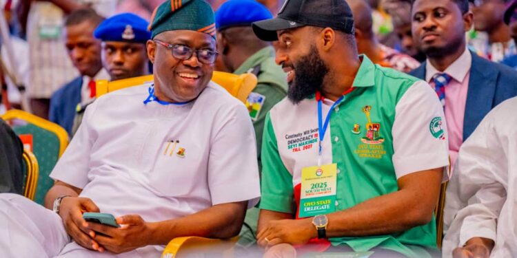Oyo Speaker, Ogundoyin Applauds Peaceful Conduct of PDP South West Congress, Hails Makinde’s Leadership