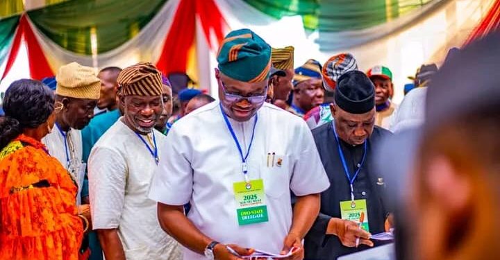 Makinde hails rancour-free S/West PDP congress