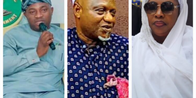 TRIBUTE: Hon. Comforter and IB.N Chairman Hon. Olufade Donate ₦1 Million at 8th Day Fidau Prayer for Late Imam Sheikh Tirimiyu Badmus Adio