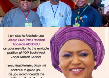 SW PDP Congress: Oloye Adegoke Commends Gov Makinde, Gov Adeleke …Congratulates Alhaji Ajisafe, Yeye Adedibu, Others