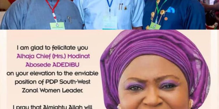 SW PDP Congress: Oloye Adegoke Commends Gov Makinde, Gov Adeleke …Congratulates Alhaji Ajisafe, Yeye Adedibu, Others