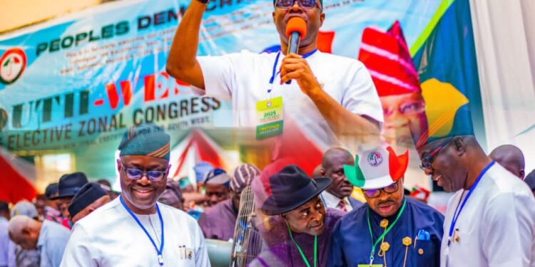 South West PDP’s Harmonious Congress: Hon. Kehinde Akande Lauds Governor Makinde’s Leadership Acumen