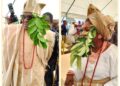 Sheriff Adeojo, wife honours with Parakoyi Chieftaincy title