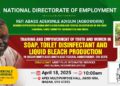 Agboworin Trains Over 100 Youths, Women On Soap-Making In Ibadan