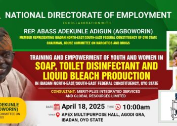 Agboworin Trains Over 100 Youths, Women On Soap-Making In Ibadan