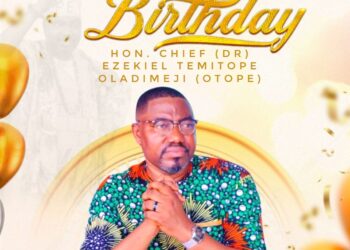 Dr. Temitope GLORIOUS Felicitates DG. Oyo Laision Offices, Chief Ezekiel OTOPE on Birthday Celebration