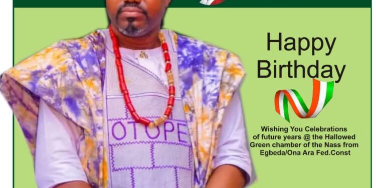 Chief Mrs. Jumoke Lawal ‘Iya Pineapple’ Celebrates Dr. OTOPE’s Birthday with Prophetic Words