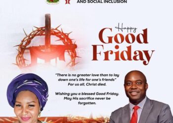 Good Friday: Oyo Commissioner Felicitates Christians Commends Governor Makinde’s Christ Like Leadership Style