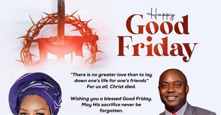 Good Friday: Oyo Commissioner Felicitates Christians Commends Governor Makinde’s Christ Like Leadership Style
