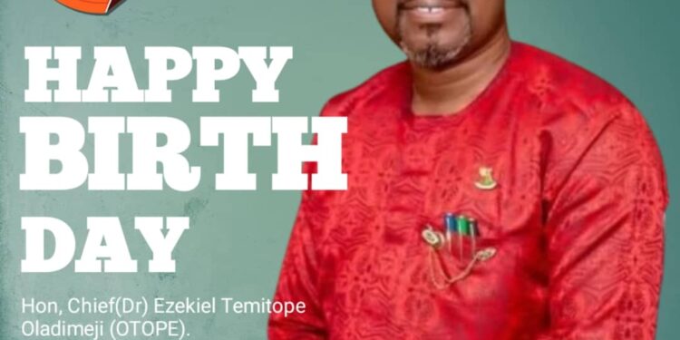 Chief Mrs. Jumoke Lawal ‘Iya Pineapple’ Celebrates Dr. OTOPE’s Birthday with Prophetic Words