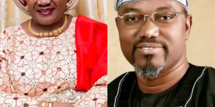 Sen Monsurat Sunmonu Celebrates ‘OTOPE’ on Birthday Celebration.*  …”OTOPE is a humble and jovial personality who respects elders.”