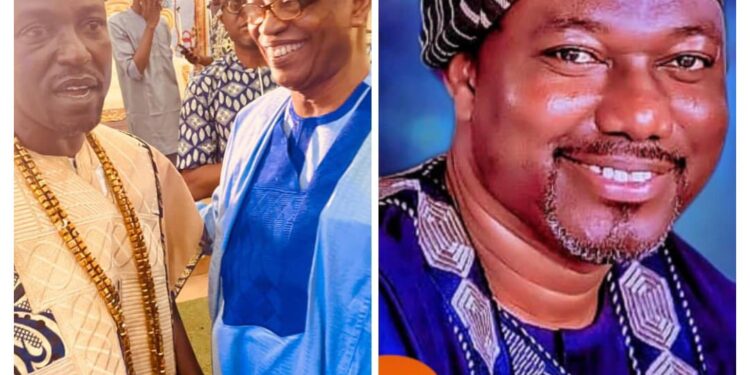 PDP Chieftain Dr. Akande Kazeem Felicitates Chief Ezekiel Temitope Oladimeji (OTOPE) on Birthday Anniversary