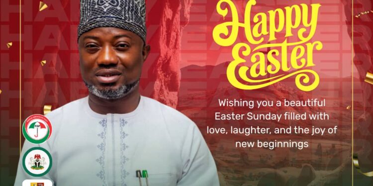 Easter: Agboworin greets Christians, urges them to continue to promote unity